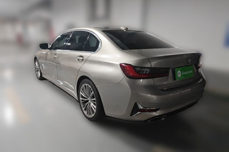 Used BMW 3 Series 2020 325Li First Edition Rear Left 45 Deg