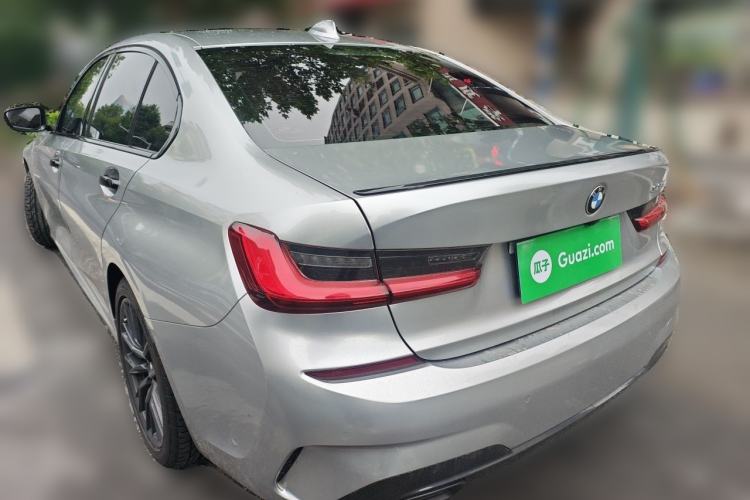Used BMW 3 Series 2020 Facelifted 325Li M Sport Night Edition Package Rear Left 45 Deg