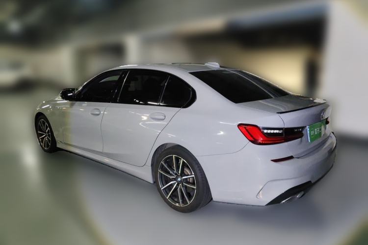 Used BMW 3 Series 2020 325Li First Edition Rear Left 45 Deg
