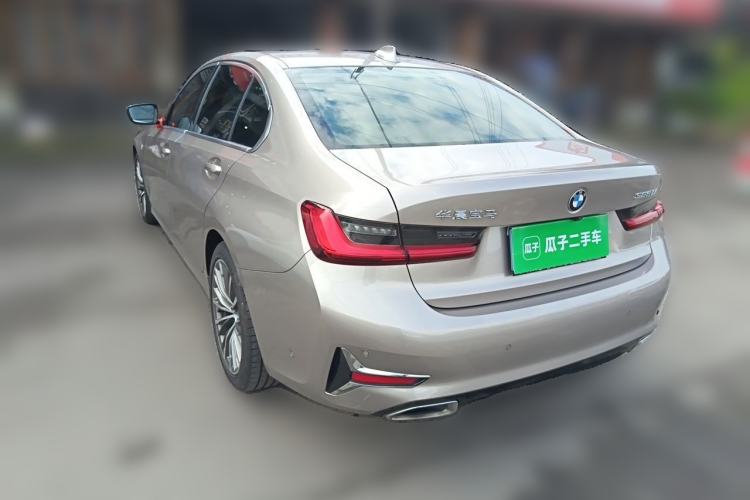 Used BMW 3 Series 2020 325Li First Edition Rear Left 45 Deg