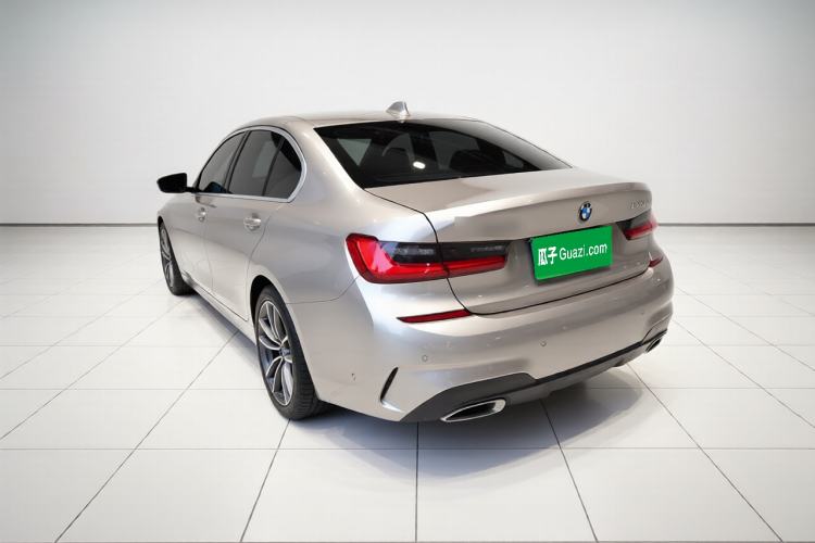 Used BMW 3 Series 2020 320Li M Sport Package Rear Left 45 Deg