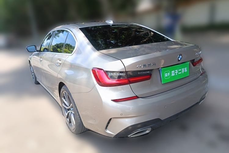 Used BMW 3 Series 2020 320Li M Sport Package Rear Left 45 Deg