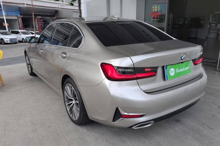 Used BMW 3 Series 2020 325Li First Edition Rear Left 45 Deg