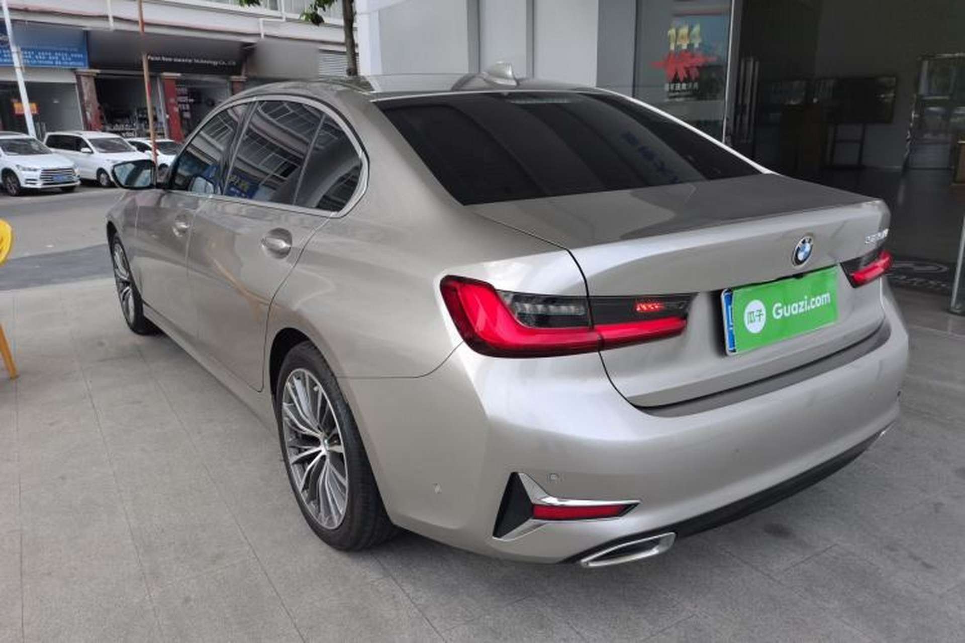 Used BMW 3 Series 2020 325Li First Edition Rear Left 45 Deg