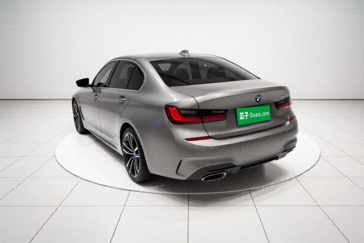 Used BMW 3 Series 2020 320Li M Sport Package Rear Left 45 Deg