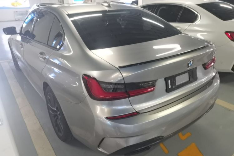 Used BMW 3 Series 2020 Restyled 325Li M Sport Package Rear Left 45 Deg