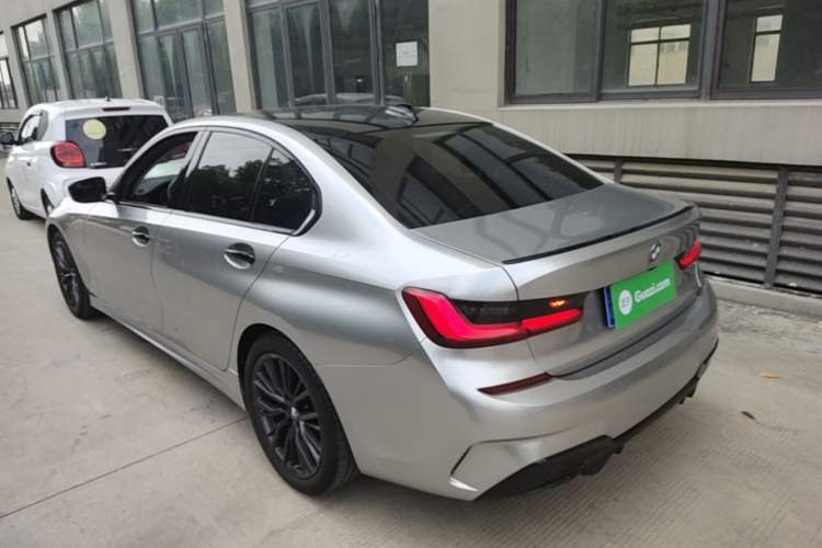 Used BMW 3 Series 2020 Restyled 325i M Sport Night Edition Package Rear Left 45 Deg