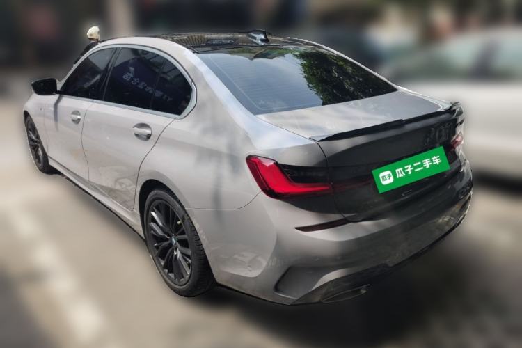 Used BMW 3 Series 2020 325Li M Sport Package Rear Left 45 Deg
