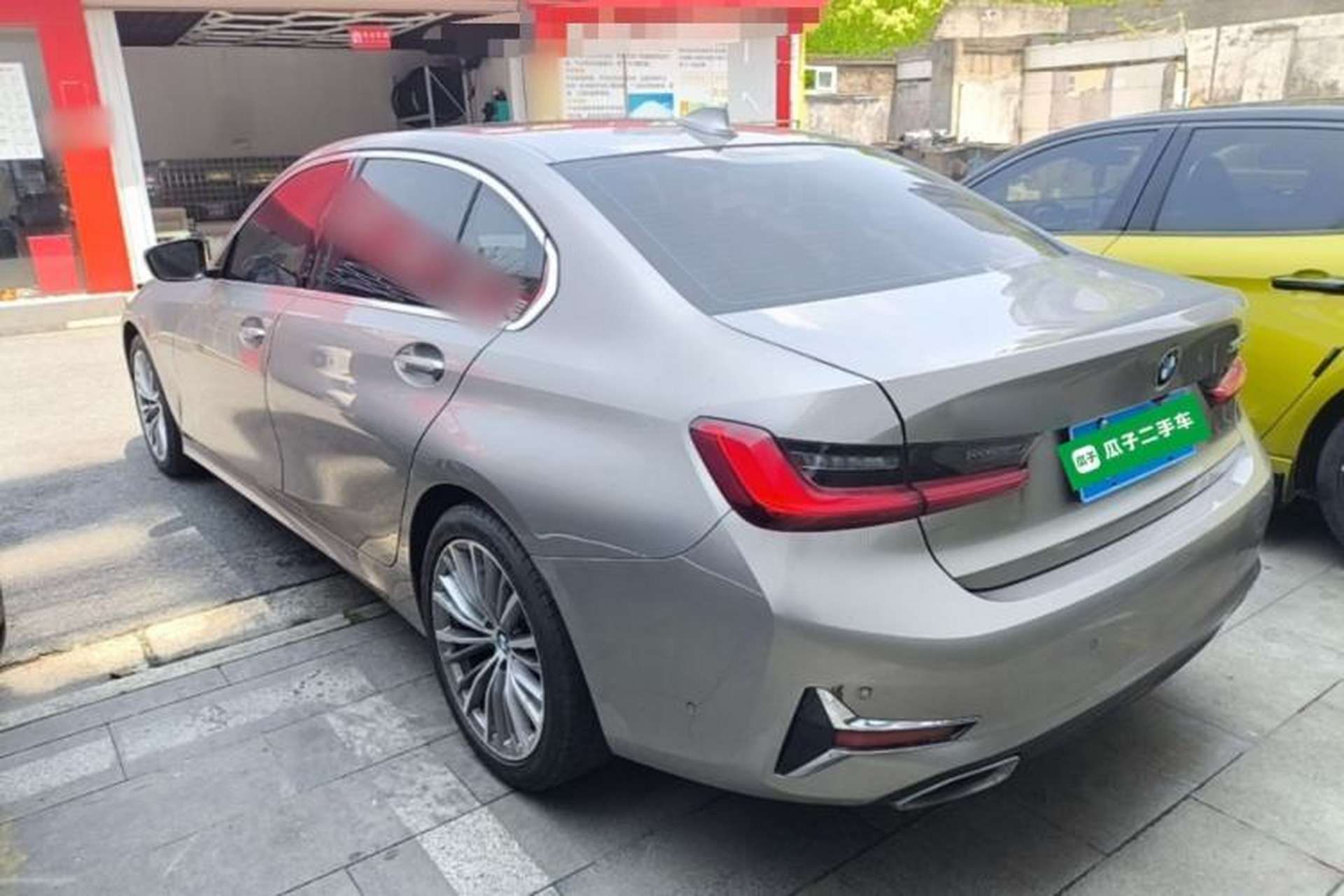 Used BMW 3 Series 2020 325Li First Edition Rear Left 45 Deg