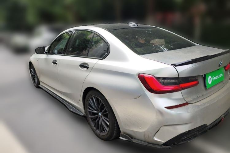 Used BMW 3 Series 2020 Restyled 325i M Sport Night Edition Package Rear Left 45 Deg