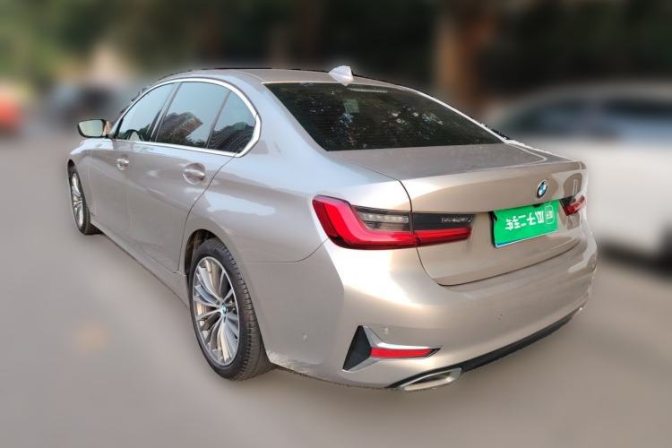 Used BMW 3 Series 2020 325Li First Edition Rear Left 45 Deg