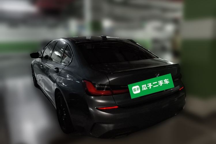 Used BMW 3 Series 2020 Facelifted 325Li M Sport Night Edition Package Rear Left 45 Deg