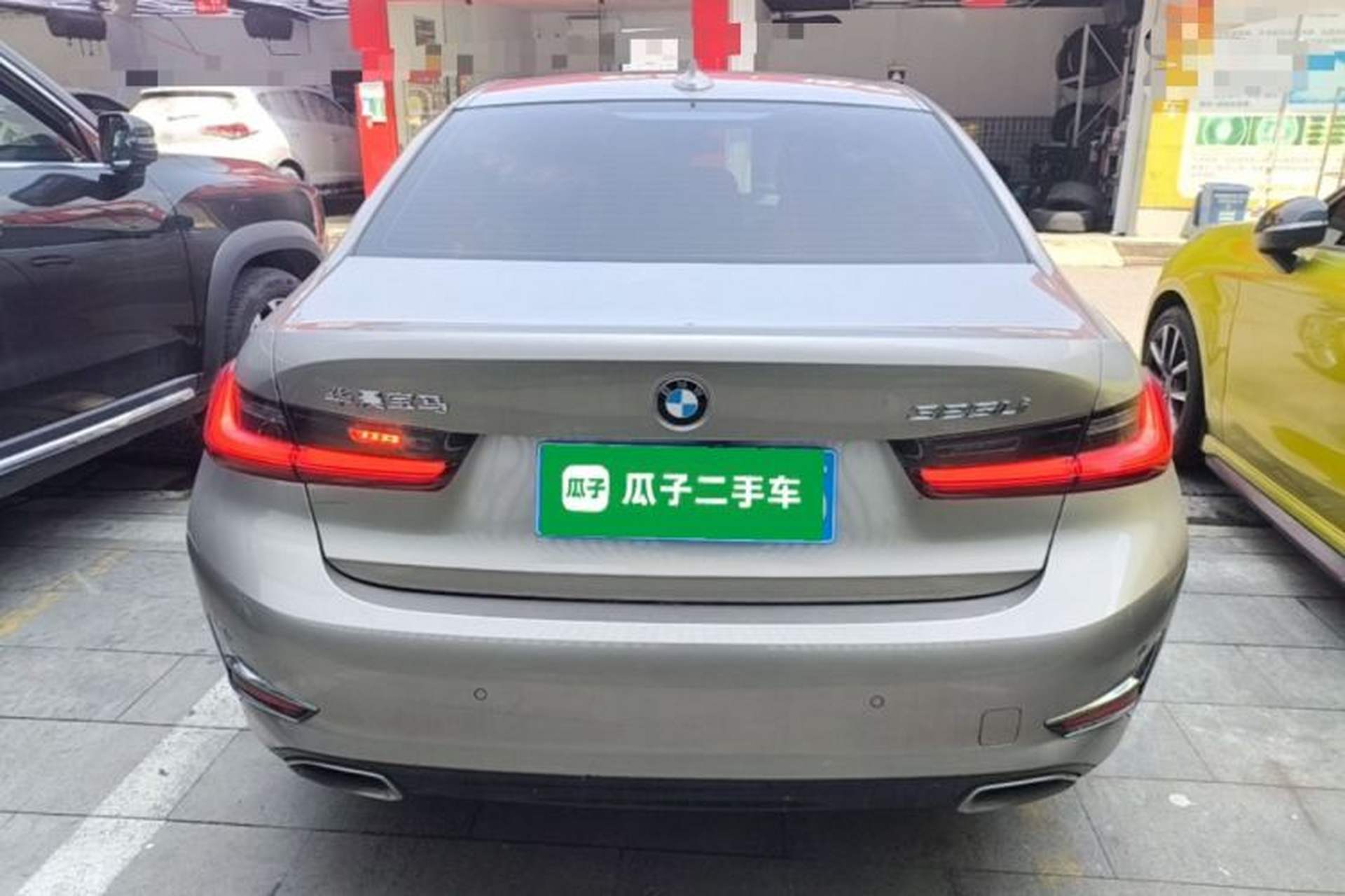 Used BMW 3 Series 2020 325Li First Edition Rear