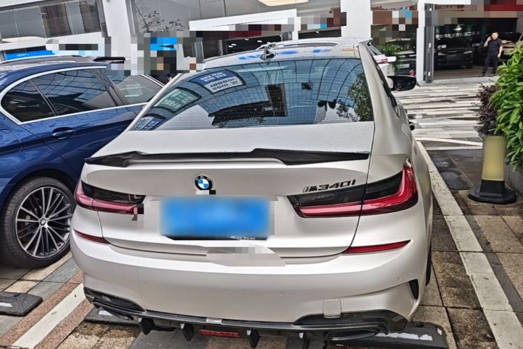 Used BMW 3 Series 2020 330i M Sport Night Edition Rear