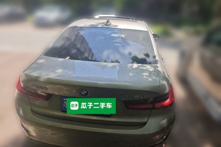 Used BMW 3 Series 2020 325Li First Edition Rear