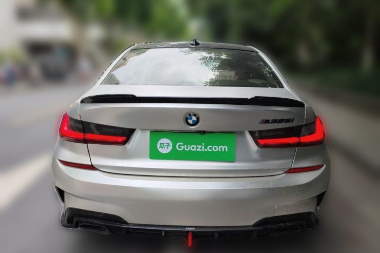 Used BMW 3 Series 2020 Restyled 325i M Sport Night Edition Package Rear
