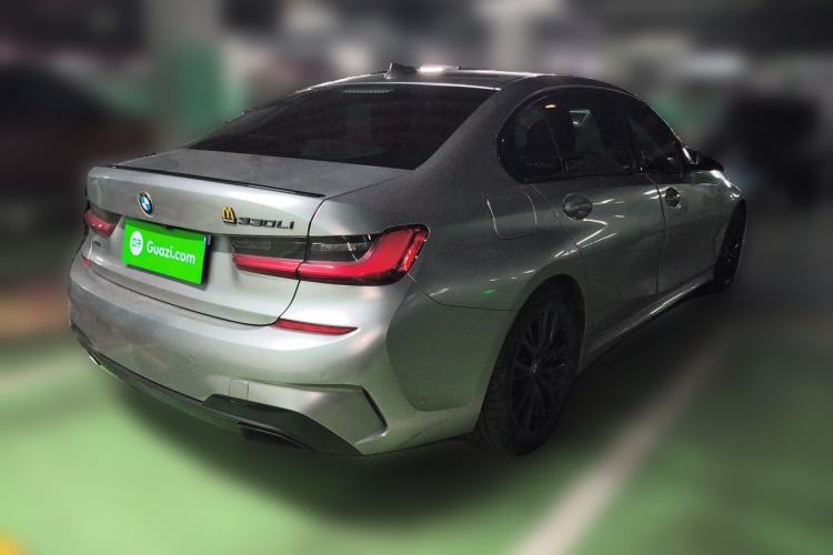 Used BMW 3 Series 2020 Facelifted 325Li M Sport Night Edition Package Rear Right 45 Deg