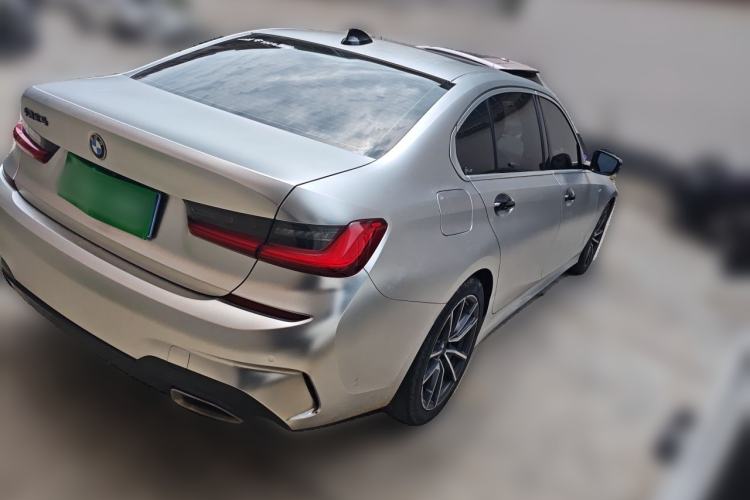 Used BMW 3 Series 2020 320Li M Sport Package Rear Right 45 Deg