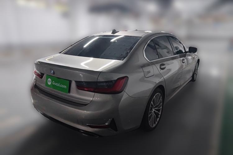 Used BMW 3 Series 2020 325Li First Edition Rear Right 45 Deg