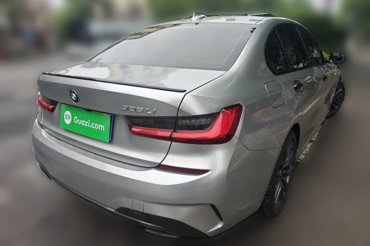 Used BMW 3 Series 2020 Facelifted 325Li M Sport Night Edition Package Rear Right 45 Deg