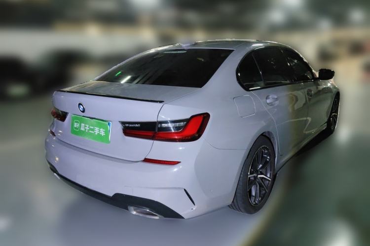 Used BMW 3 Series 2020 325Li First Edition Rear Right 45 Deg
