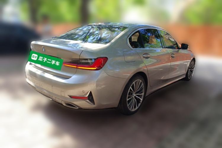 Used BMW 3 Series 2020 325Li First Edition Rear Right 45 Deg