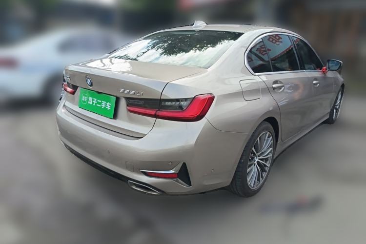 Used BMW 3 Series 2020 325Li First Edition Rear Right 45 Deg