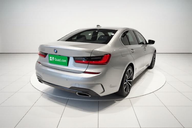 Used BMW 3 Series 2020 320Li M Sport Package Rear Right 45 Deg