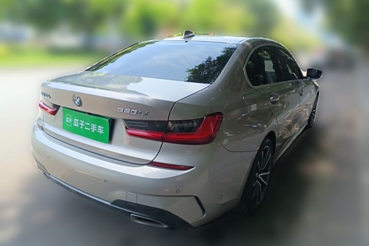 Used BMW 3 Series 2020 320Li M Sport Package Rear Right 45 Deg