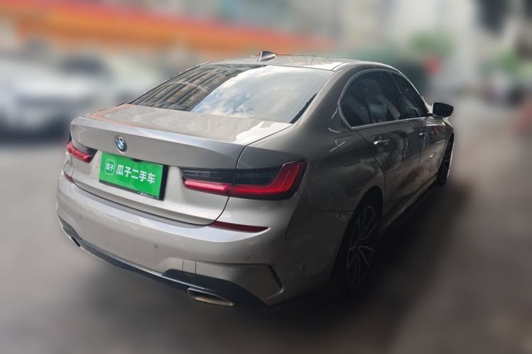 Used BMW 3 Series 2020 320Li M Sport Package Rear Right 45 Deg