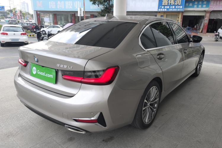 Used BMW 3 Series 2020 325Li First Edition Rear Right 45 Deg