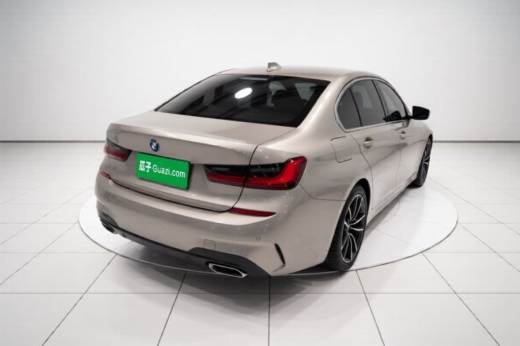 Used BMW 3 Series 2020 320Li M Sport Package Rear Right 45 Deg
