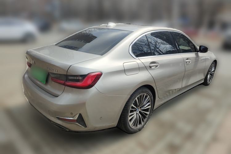 Used BMW 3 Series 2020 325Li First Edition Rear Right 45 Deg
