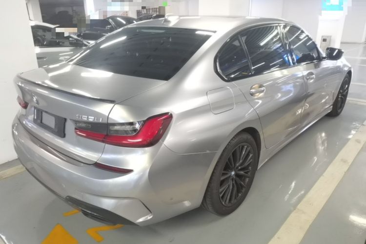 Used BMW 3 Series 2020 Restyled 325Li M Sport Package Rear Right 45 Deg