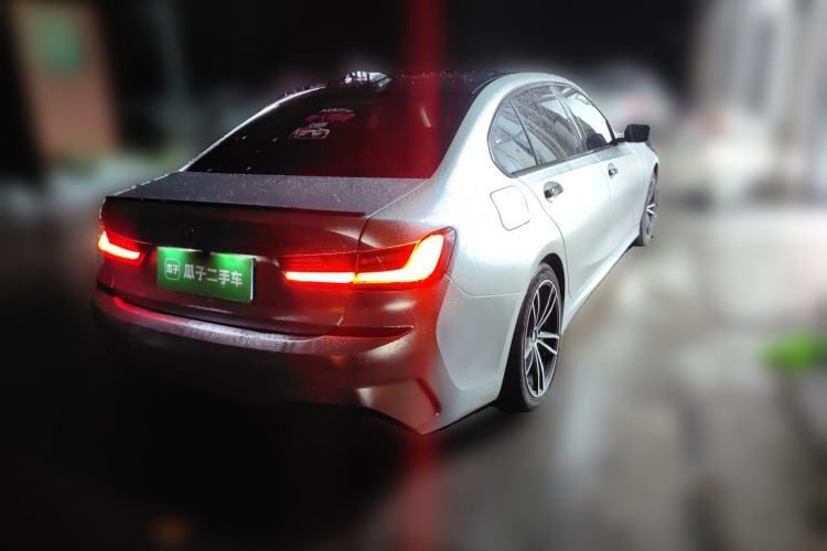 Used BMW 3 Series 2020 325Li M Sport Package Rear Right 45 Deg