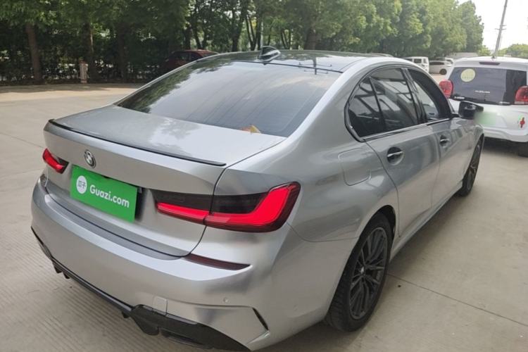 Used BMW 3 Series 2020 Restyled 325i M Sport Night Edition Package Rear Right 45 Deg