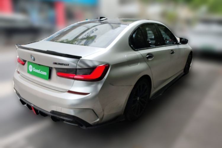 Used BMW 3 Series 2020 Restyled 325i M Sport Night Edition Package Rear Right 45 Deg