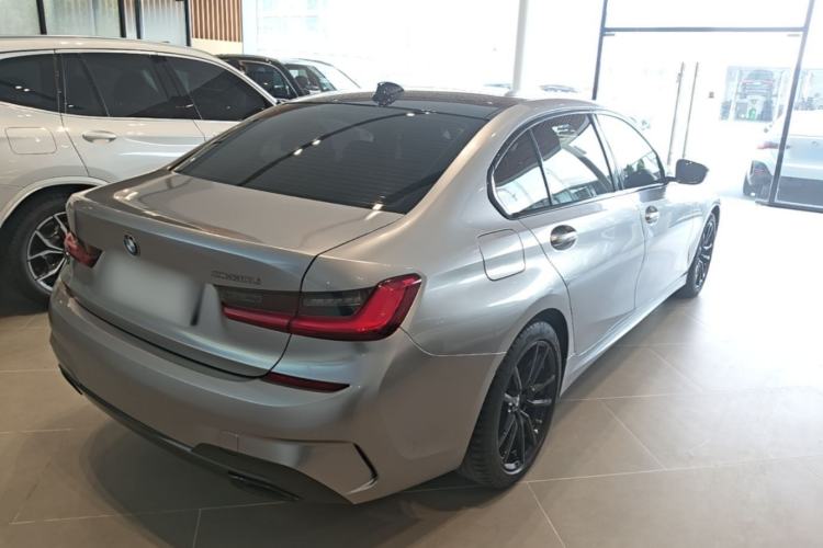 Used BMW 3 Series 2020 320Li M Sport Package Rear Right 45 Deg