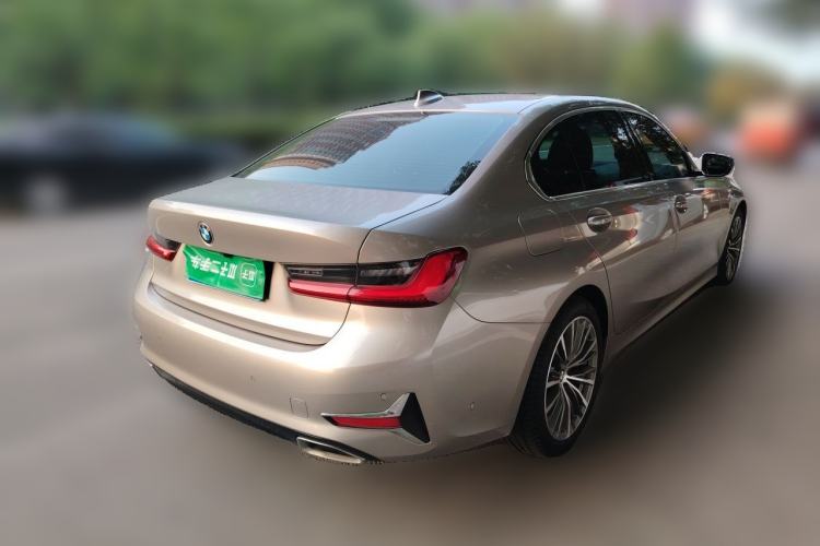 Used BMW 3 Series 2020 325Li First Edition Rear Right 45 Deg