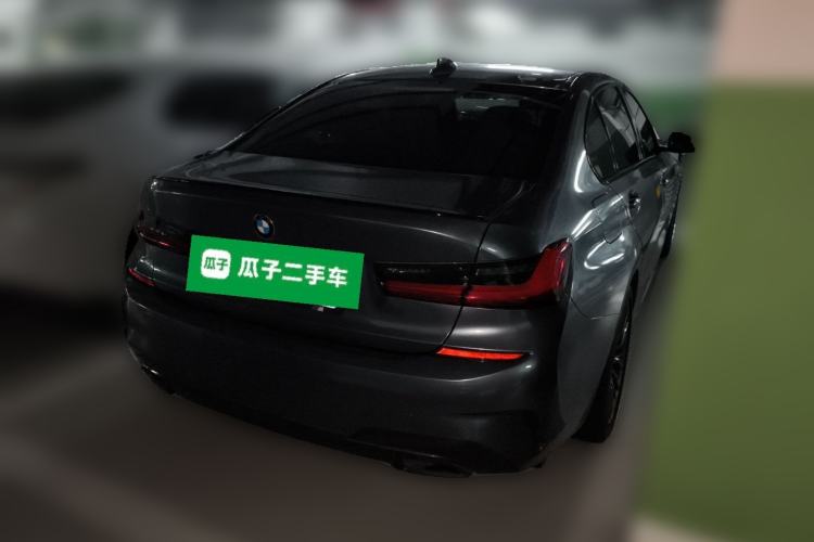Used BMW 3 Series 2020 Facelifted 325Li M Sport Night Edition Package Rear Right 45 Deg