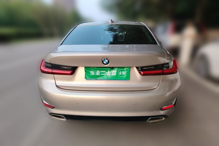 Used BMW 3 Series 2020 325Li First Edition Rear