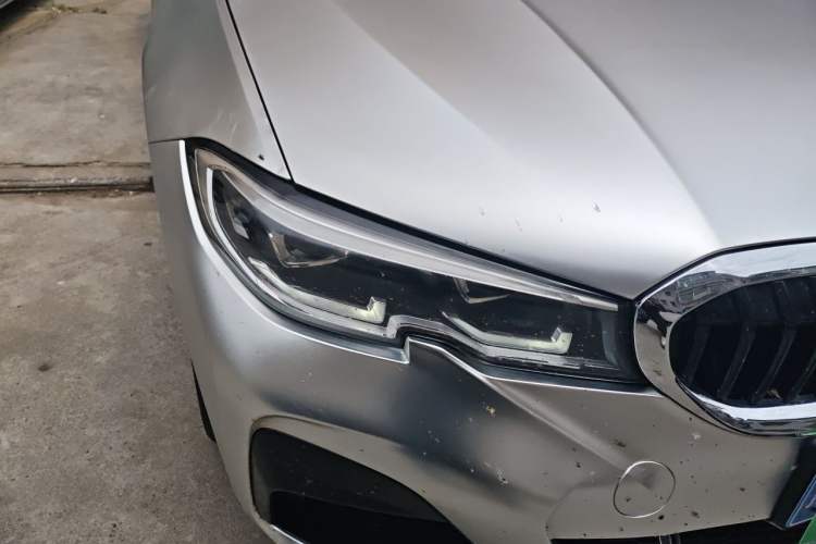 Used BMW 3 Series 2020 320Li M Sport Package Right Front Headlight