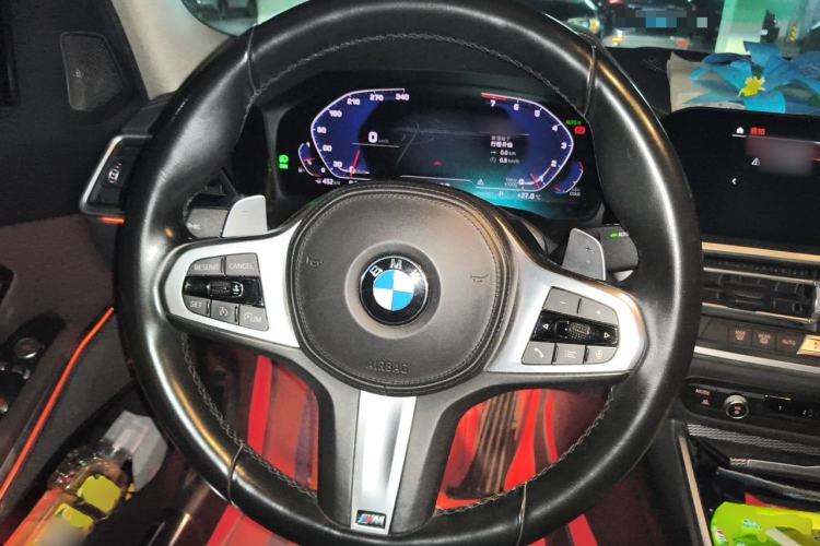 Used BMW 3 Series 2020 Facelifted 325Li M Sport Night Edition Package Steering Wheel