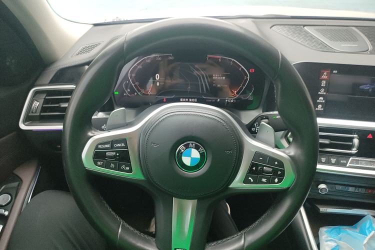 Used BMW 3 Series 2020 Restyled 325i M Sport Night Edition Package Steering Wheel