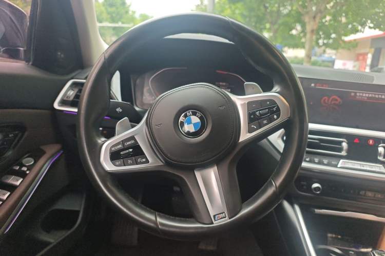 Used BMW 3 Series 2020 Facelifted 325Li M Sport Night Edition Package Steering Wheel