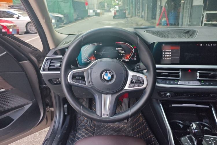 Used BMW 3 Series 2020 320Li M Sport Package Steering Wheel