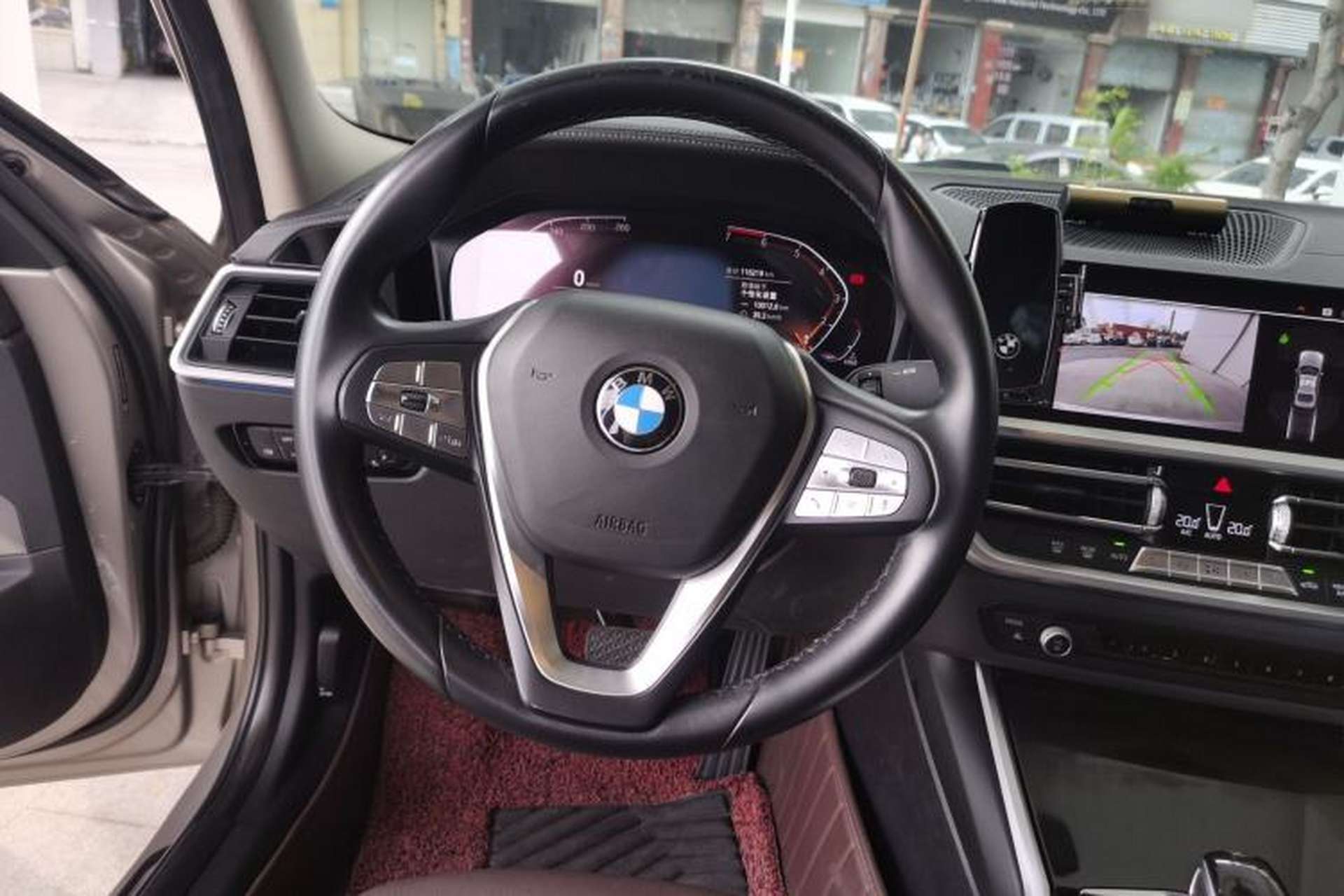 Used BMW 3 Series 2020 325Li First Edition Steering Wheel