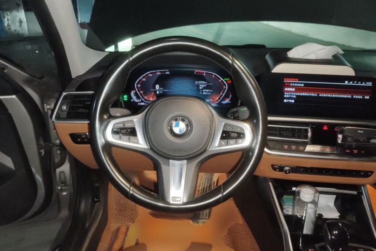 Used BMW 3 Series 2020 320Li M Sport Package Steering Wheel