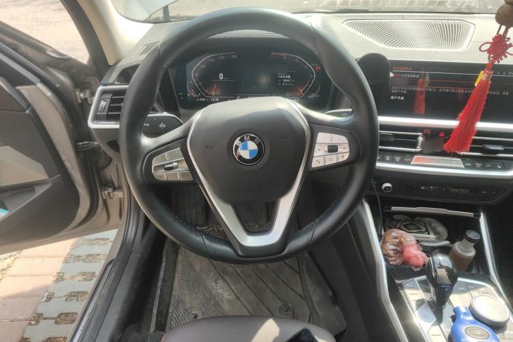Used BMW 3 Series 2020 325Li First Edition Steering Wheel