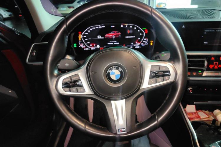 Used BMW 3 Series 2020 325Li M Sport Package Steering Wheel